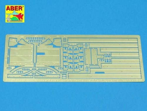 Przejdź do produktu ABER 35A024 - 1:35 Front fenders and side supports for Panther G