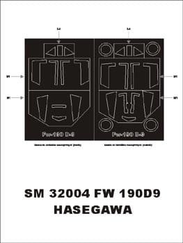 Przejdź do produktu MONTEX SM32004 - 1:32 Focke Wulf Fw-190 D-9