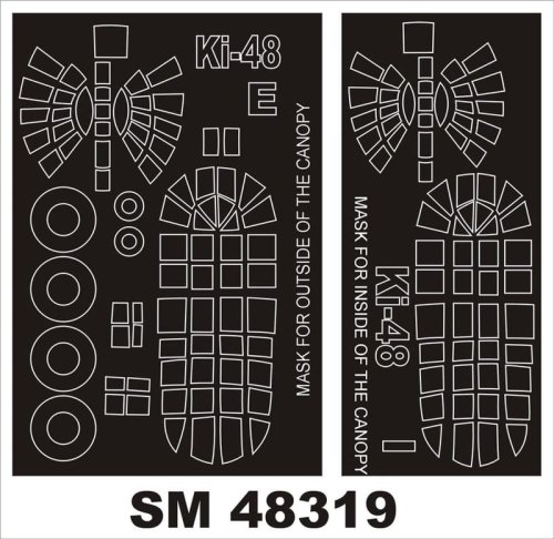 Przejdź do produktu MONTEX SM48319 - 1:48 Ki-48 Lily