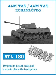 Friulmodel ATL-180 - 1:35 Metalowe gąsienice 44M TAS / 44M TAS Rohamloveg