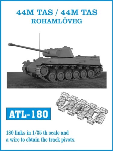 Przejdź do produktu Friulmodel ATL-180 - 1:35 Metalowe gąsienice 44M TAS / 44M TAS Rohamloveg