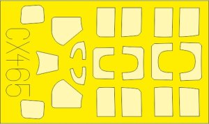 EDUARD CX465 - 1:72 Hellcat Mk.I