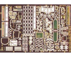 PART S72142 - 1:72 DH Mosquito FB Mk.VI