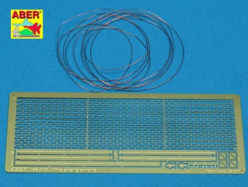 Przejdź do produktu ABER 48A08 - 1:48 Wire entanglements