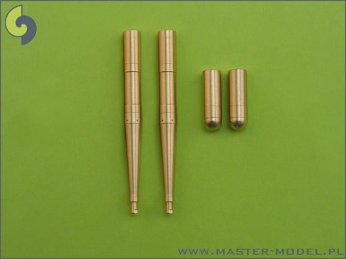 Przejdź do produktu MASTER AM-32-017 - 1:32 Lufy działek Hispano 20mm Spitfire skrzydło C