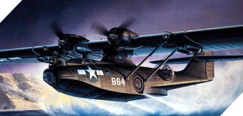 Przejdź do produktu ACADEMY 12487 - 1:72 PBY-5A Black Catalina