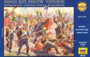 ZVEZDA 8042 - 1:72 French Voltigeurs. Elite infantry