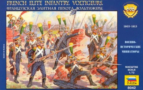Przejdź do produktu ZVEZDA 8042 - 1:72 French Voltigeurs. Elite infantry