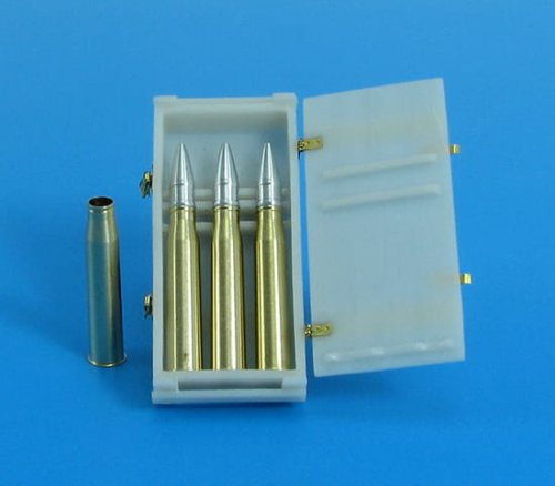 Przejdź do produktu EUREKA XXL A-3525 - 1:35 Amunicja 7,5 cm Pzgr.Patr.40 Kw.K.40/Stu.K.40 L/43 i L/48