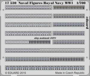 EDUARD 17530 - 1:700 Naval Figures Royal Navy