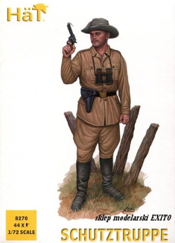Przejdź do produktu HAT 8270 - 1:72 WWI Schutztruppe