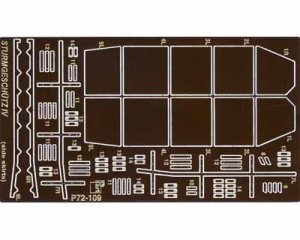 PART P72109 - 1:72 StuG IV side skirts