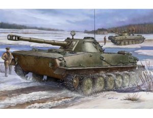 TRUMPETER 00380 - 1:35 Russian PT-76 Light Amphibious Tank