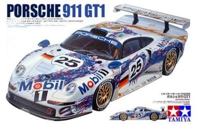 Przejdź do produktu TAMIYA 24186 - 1:24 Porsche 911 GT1