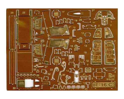 Przejdź do produktu PART S48031 - 1:48 F16 C