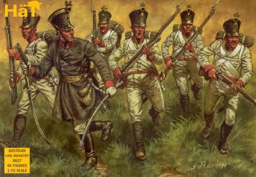 Przejdź do produktu HAT 8027 - 1:72 Austrian Line Infantry