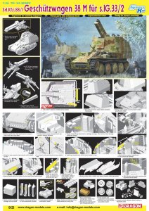 DRAGON 6429 - 1:35 Sd.Kfz.138/1 Geschutzwagen