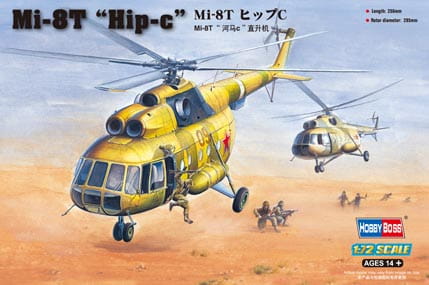 Przejdź do produktu HOBBY BOSS 87221 - 1:72 Mi-8T Hip-C
