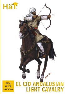 HAT 8214 - 1:72 El Cid Andalusian Light Cavalry