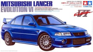TAMIYA 24213 - 1:24 Mitsubishi Lancer Evolution VI
