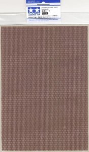 TAMIYA 87168 - Diorama Material Sheet - Brickwork