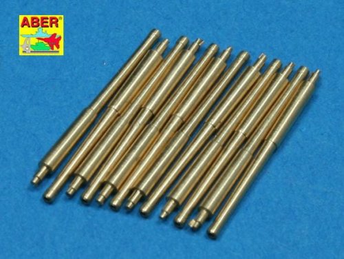 Przejdź do produktu ABER 1:700L-33  - 1:700 Zestaw 12 luf 356 mm do amerykańskich pancerników klasy Arizona