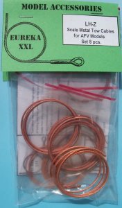 EUREKA XXL LH-Z - Zestaw lin LH-00 do LH-07; 8 szt. po 50 cm