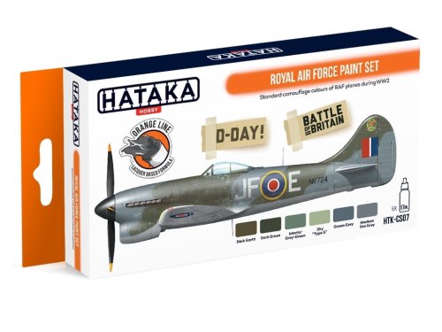 Przejdź do produktu HATAKA CS07 - Zestaw farb Royal Air Force