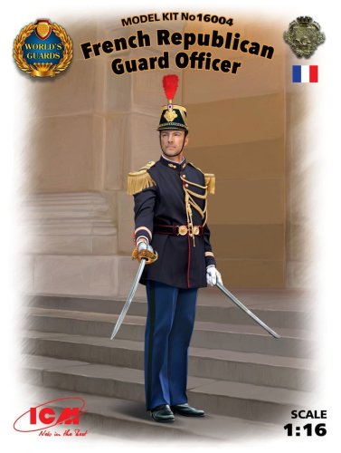 Przejdź do produktu ICM 16004 - 1:16 French Republican Guard Officer
