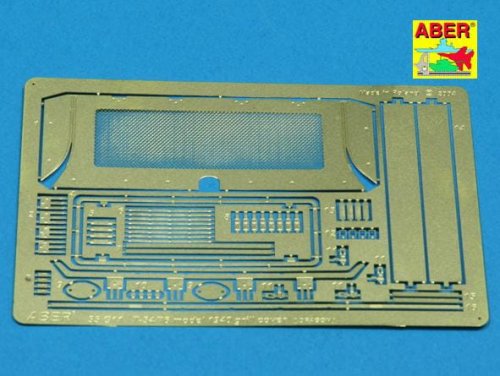 Przejdź do produktu ABER G11  - 1:35 T-34/76 model 1940 grill cover