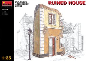 MINIART 35526 - 1:35 Ruined House