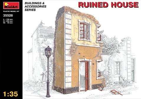 Przejdź do produktu MINIART 35526 - 1:35 Ruined House