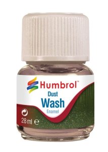Humbrol AV0208 - Wash olejny Dust 28ml