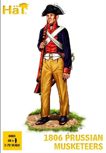 Przejdź do produktu HAT 8083 - 1:72 1806 Prussian Musketeers