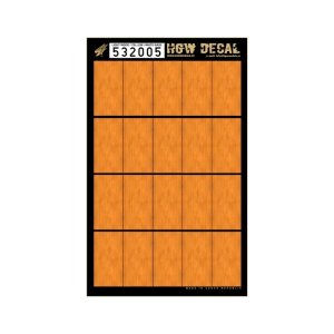 HGW 532005 - 1:32 Light Wood - Yellow Tone