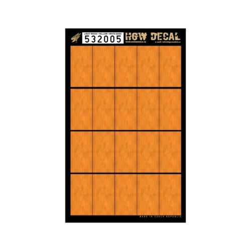 Przejdź do produktu HGW 532005 - 1:32 Light Wood - Yellow Tone