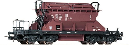 Przejdź do produktu PIKO 54320-6 H0 - Wagon towarowy samorozładowawczy typ KKt22 DR