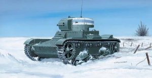 MIRAGE 72615 - 1:72 Czołg chemiczny OT-130/2