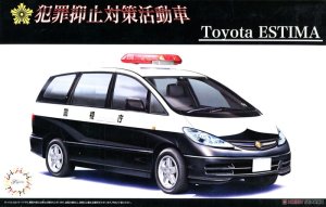 FUJIMI 039824 - 1:24 ID-262 Toyota Estima Patrol Car