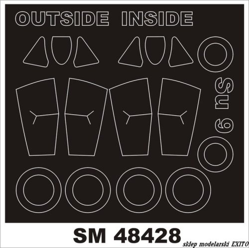 Przejdź do produktu MONTEX SM48428 - 1:48 Su-9