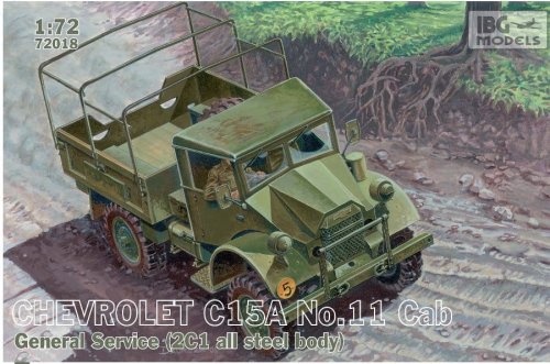 Przejdź do produktu IBG 72018 - 1:72 Chevrolet C.15A No.11 Cab General Service