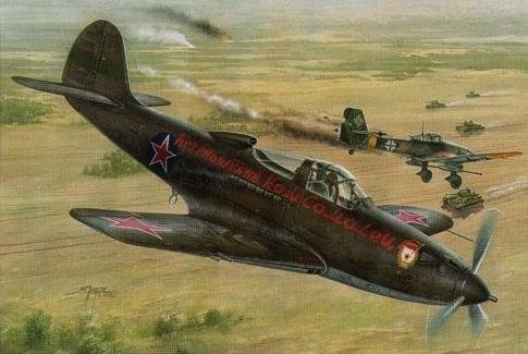 Przejdź do produktu SPECIAL HOBBY 32028 - 1:32 Bell P-39Q/N Airacobra - Soviet Guard Regiments