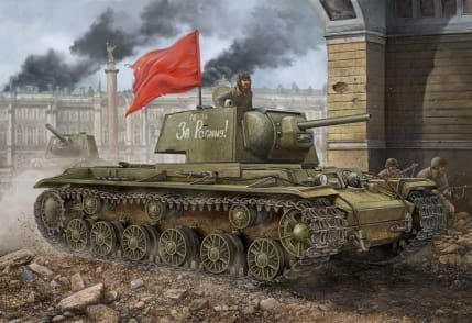 Przejdź do produktu HOBBY BOSS 84812 - 1:48 Russian KV-1 Model 1942