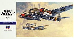 Przejdź do produktu HASEGAWA E25 - 1:72 Junkers Ju88A-4