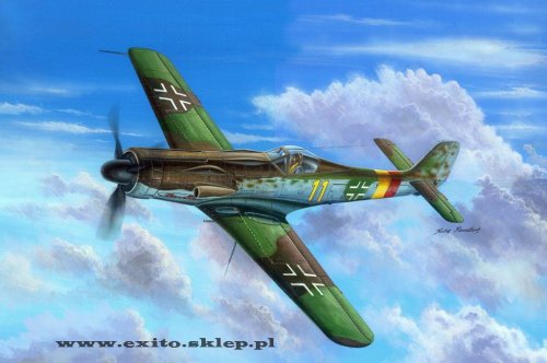 Przejdź do produktu HOBBY BOSS 81704 - 1:48 Focke Wulf Ta 152 C-11