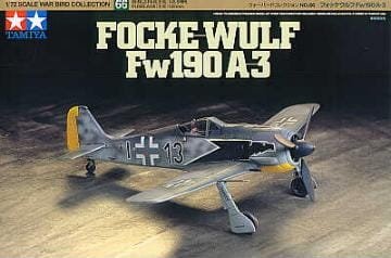 Przejdź do produktu TAMIYA 60766 - 1:72 Focke Wulf Fw-190A-3