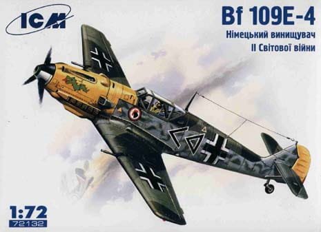 Przejdź do produktu ICM 72132 - 1:72 Bf 109E-4, WWII German Fighter