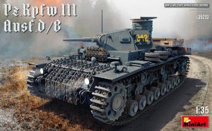 MINIART 35213 - 1:35 Pz.Kpfw.III Ausf. D/B