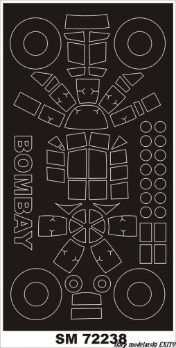 Przejdź do produktu MONTEX SM72238 - 1:72 Bristol Bombay