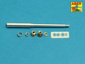 Aber 35L-238 - 1:35 Lufa 88mm armaty KwK36/L56 do czołgu Tiger I z późnej produkcji